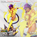 Gaz-260903 Yorika Thunder Goddess – Headliner