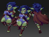 Twin-240802 Goldie, the Goblin - reforged