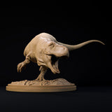 DinD-240819 Tyrannosaurus chasing 32mm