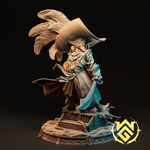 Wgm-250703 Tyrant Bartholomew Rock Gnome Fighter