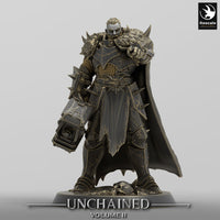 Lop-240543 Unchained Soldier Raider BigHammer Taunt