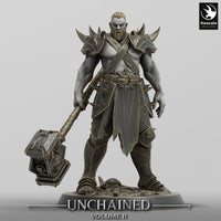 Lop-240564 Unchained Soldier Ranger BigHammer Stand