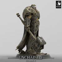 Lop-240542 Unchained Soldier Raider BigHammer Stand