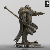 Lop-240543 Unchained Soldier Raider BigHammer Taunt