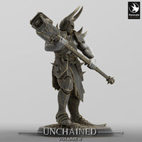 Lop-240563 Unchained Soldier Ranger BigHammer Ready