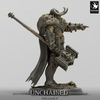 Lop-240583 Unchained Soldier Warrior BigHammer Taunt