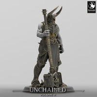 Lop-240581 Unchained Soldier Warrior BigHammer Pose