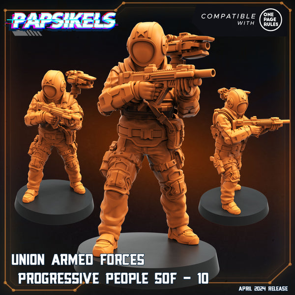 pap-2404s30 UNION ARMED FORCES PROGRESSIVE PEOPLE SOF 10