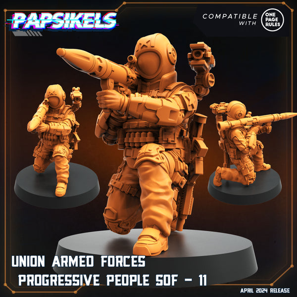pap-2404s31 UNION ARMED FORCES PROGRESSIVE PEOPLE SOF 11