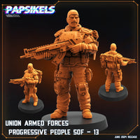 pap-2406s24 UNION ARMED FORCES PROGRESSIVE PEOPLE SOF 13