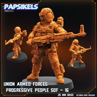 pap-2410s31 UNION ARMED FORCES PROGRESSIVE PEOPLE SOF 16