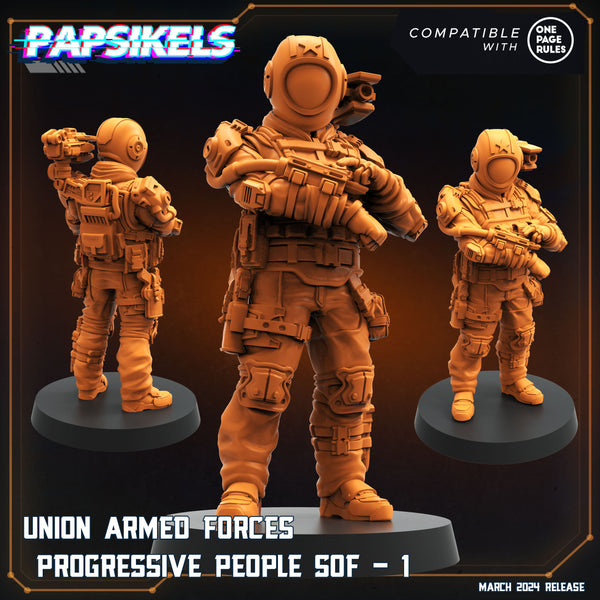 pap-2403s09 UNION ARMED FORCES PROGRESSIVE PEOPLE SOF 1
