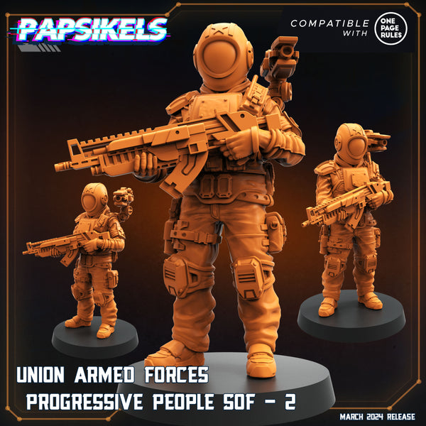 pap-2403s10 UNION ARMED FORCES PROGRESSIVE PEOPLE SOF 2