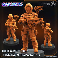 pap-2403s11 UNION ARMED FORCES PROGRESSIVE PEOPLE SOF 3