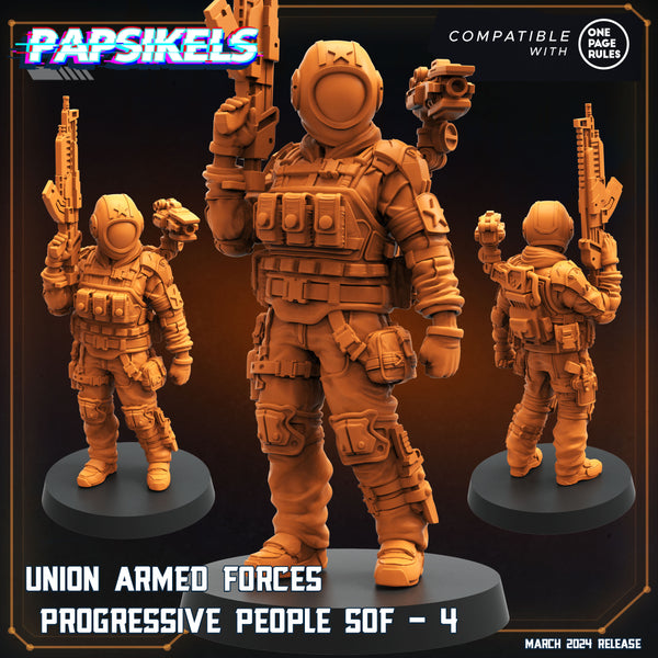 pap-2403s12 UNION ARMED FORCES PROGRESSIVE PEOPLE SOF 4