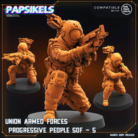 pap-2403s13 UNION ARMED FORCES PROGRESSIVE PEOPLE SOF 5