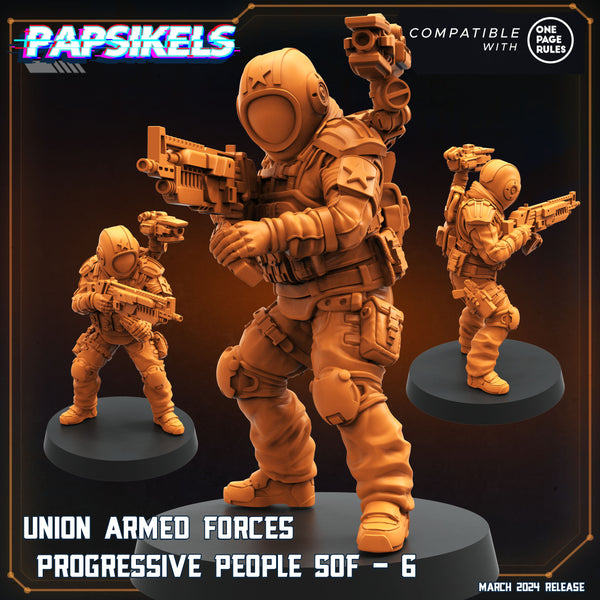 pap-2403s14 UNION ARMED FORCES PROGRESSIVE PEOPLE SOF 6