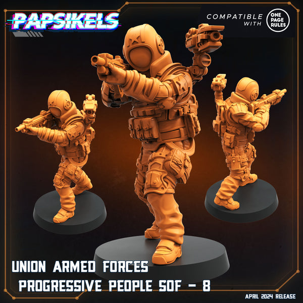 pap-2404s28 UNION ARMED FORCES PROGRESSIVE PEOPLE SOF 8