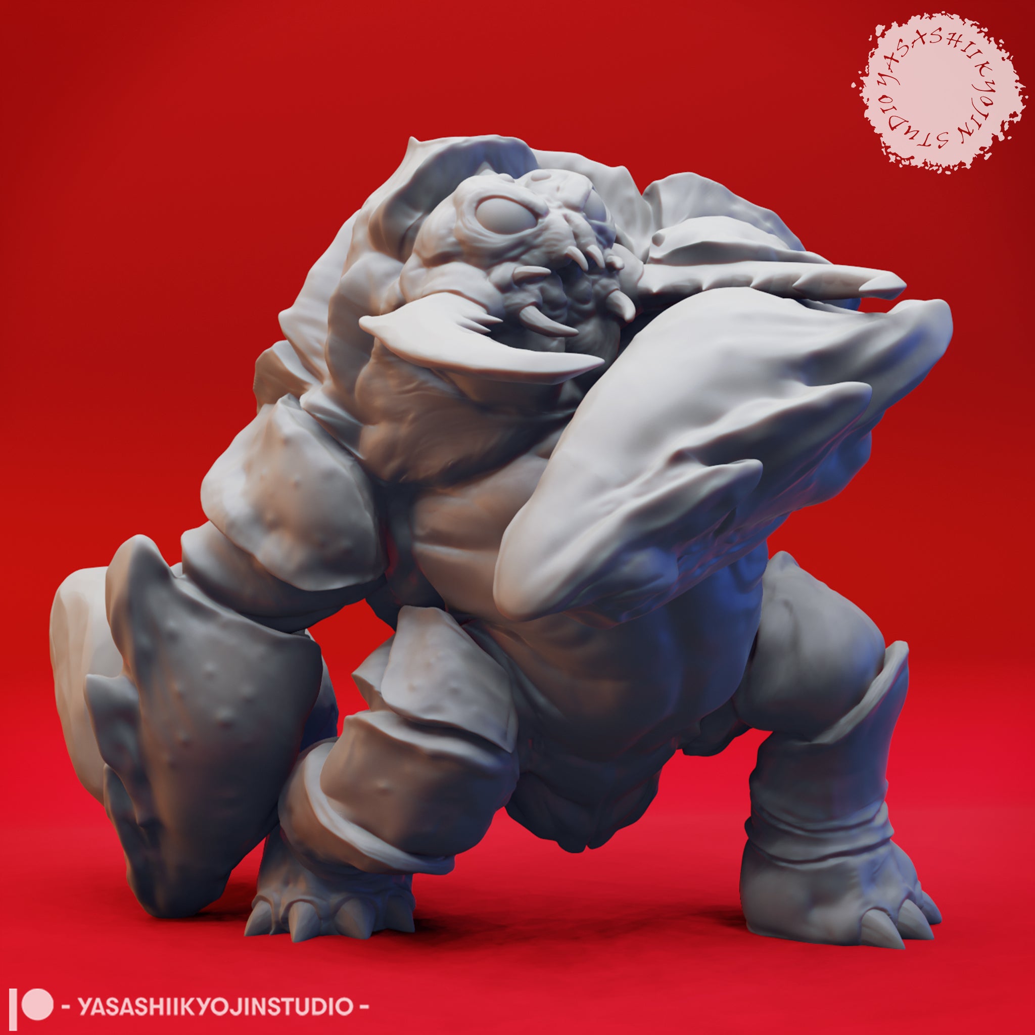 Yasashii Kyojin Studio – サベージランドミニチュア
