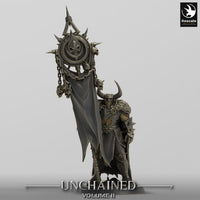 Lop-240540 Unchained  Raider Banner