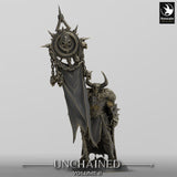 Lop-240540 Unchained  Raider Banner