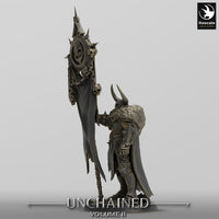 Lop-240540 Unchained  Raider Banner