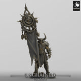 Lop-240580 Unchained  Warrior Banner