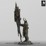 Lop-240580 Unchained  Warrior Banner