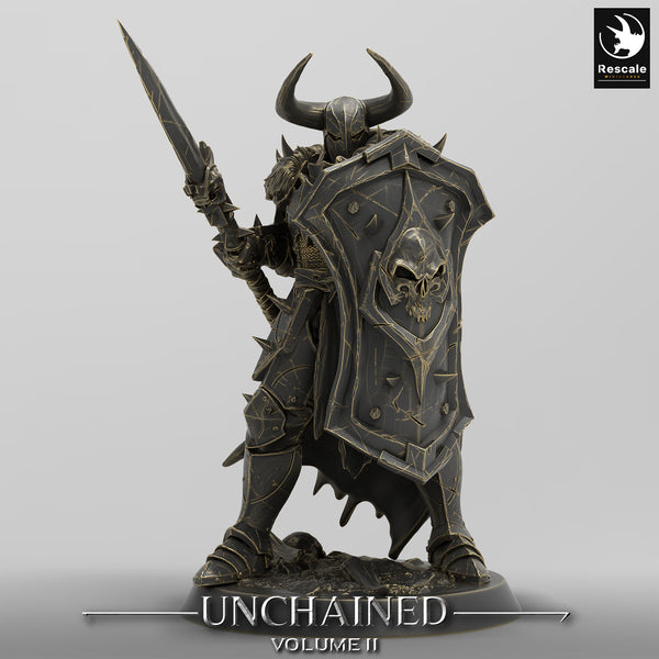 Lop-240585 Unchained Soldier Warrior Spear Block