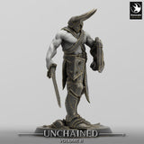 Lop-240566 Unchained Soldier Ranger Sword Block