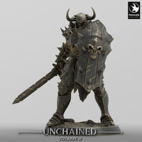 Lop-240588 Unchained Soldier Warrior Sword Block
