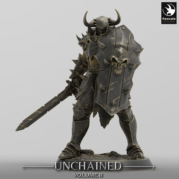 Lop-240588 Unchained Soldier Warrior Sword Block