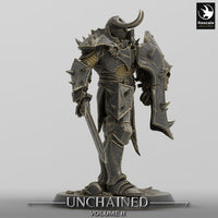 Lop-240588 Unchained Soldier Warrior Sword Block