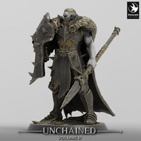 Lop-240546 Unchained Soldier Raider Spear Guard