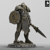 Lop-240565 Unchained Soldier Ranger Spear Guard