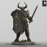 Lop-240590 Unchained Soldier Warrior Sword Guard