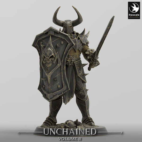 Lop-240590 Unchained Soldier Warrior Sword Guard