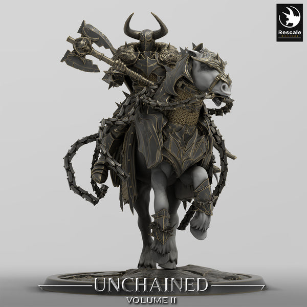 Lop-240524 Unchained Horse Charge