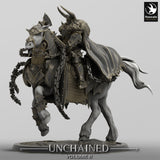 Lop-240524 Unchained Horse Charge