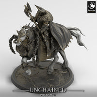 Lop-240524 Unchained Horse Charge