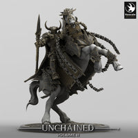Lop-240528 Unchained Horse RearHigh