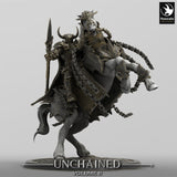 Lop-240528 Unchained Horse RearHigh
