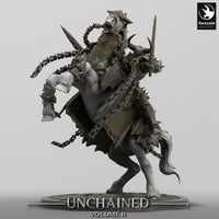 Lop-240529 Unchained Horse RearUp