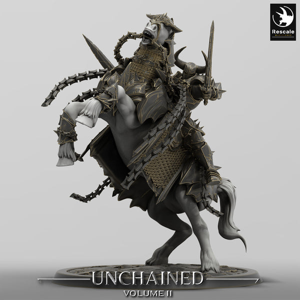 Lop-240529 Unchained Horse RearUp