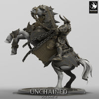 Lop-240529 Unchained Horse RearUp