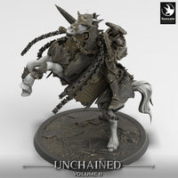 Lop-240529 Unchained Horse RearUp