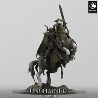 Lop-240526 Unchained Horse Jump