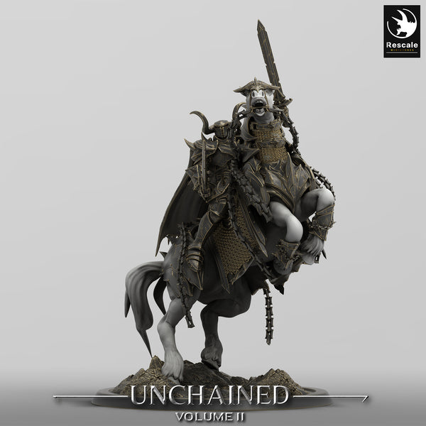 Lop-240526 Unchained Horse Jump