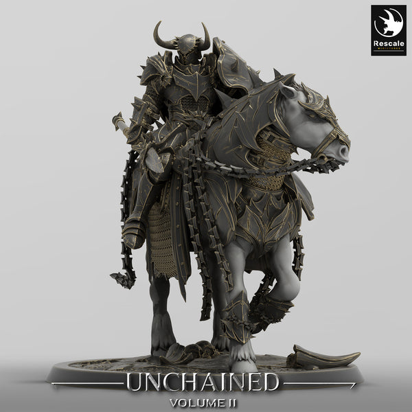 Lop-240527 Unchained Horse Load