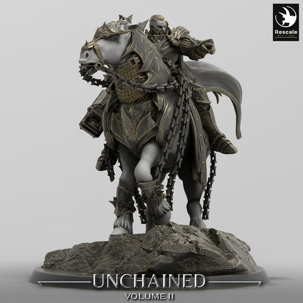 Lop-240532 Unchained Horse Stand